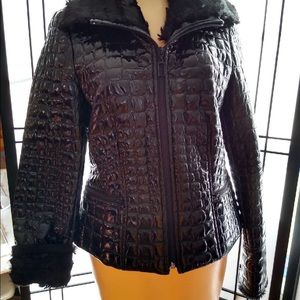 600 WEST  Black Lightweight Jacket